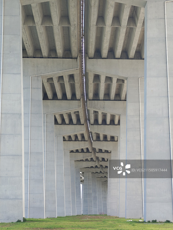 基建桥梁桥墩科技城市图片素材