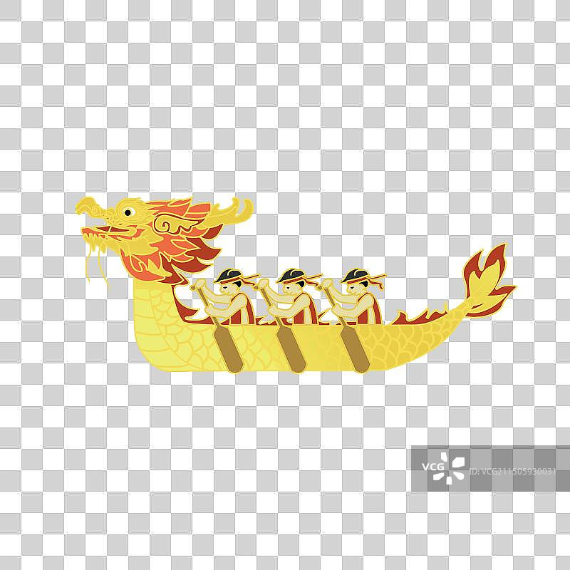 端午节赛龙舟划龙舟图片素材