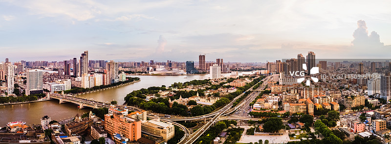 广州荔湾区街景图片素材
