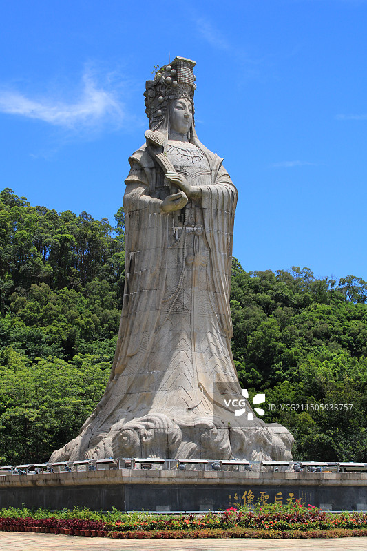 广州南沙天后宫图片素材