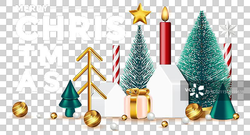 圣诞快乐，新年快乐8图片素材