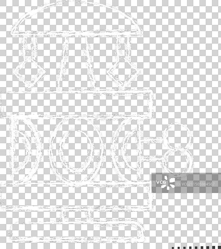 复古装饰音乐盒图标图片素材