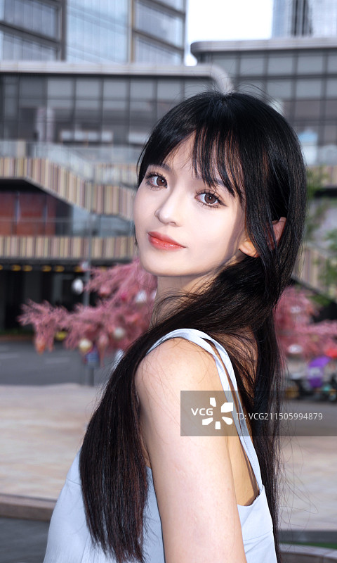 都市丽人图片素材