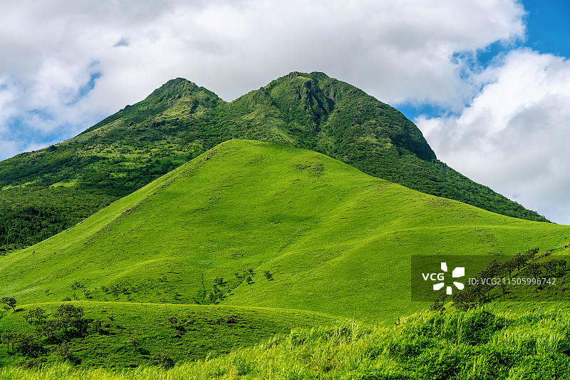 大分县 由布市 自然风光图片素材