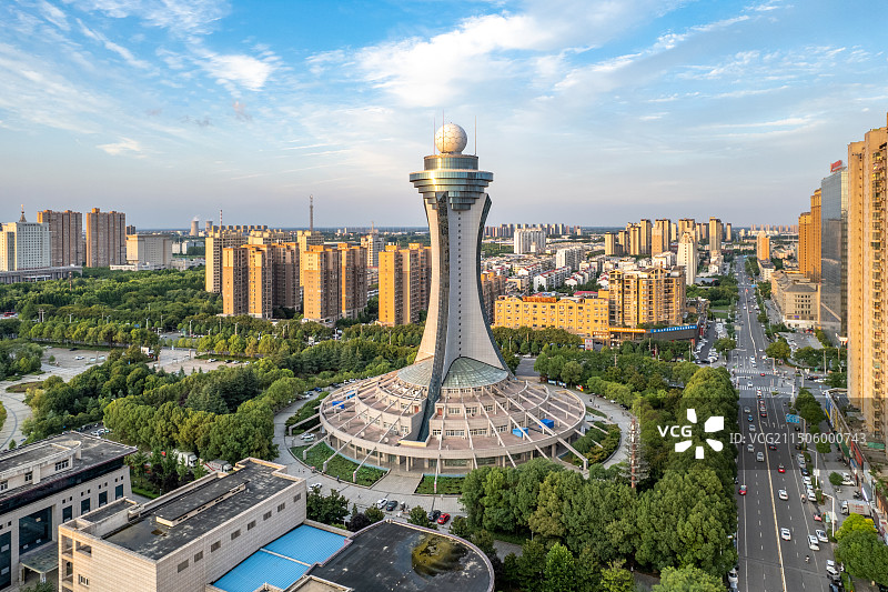 河南省驻马店市气象科普馆图片素材