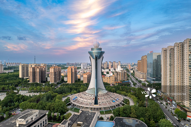 河南省驻马店市气象科普馆图片素材