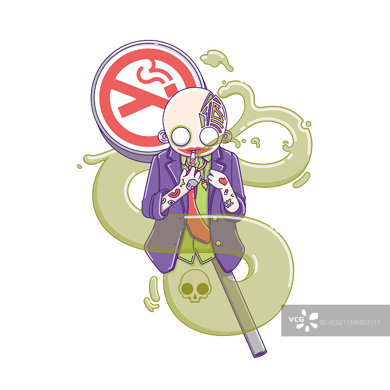 006-斯摩格(smoking)图片素材