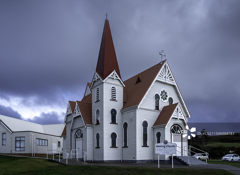 企鹅小镇街景图片素材