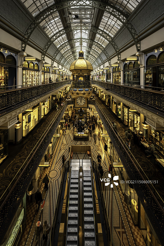 悉尼维多利亚女王大厦图片素材