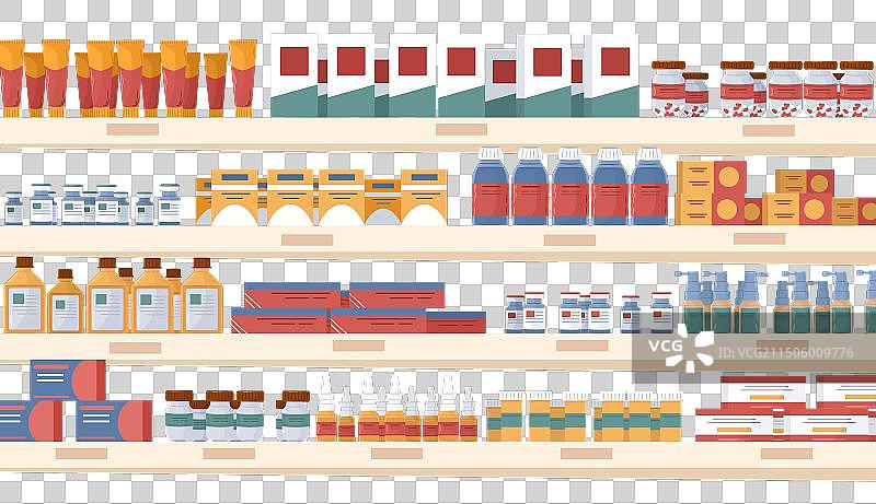药房药品系列图片素材