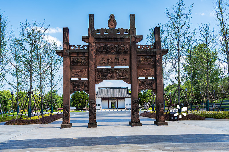 湖北黄冈蕲春李时珍纪念馆图片素材