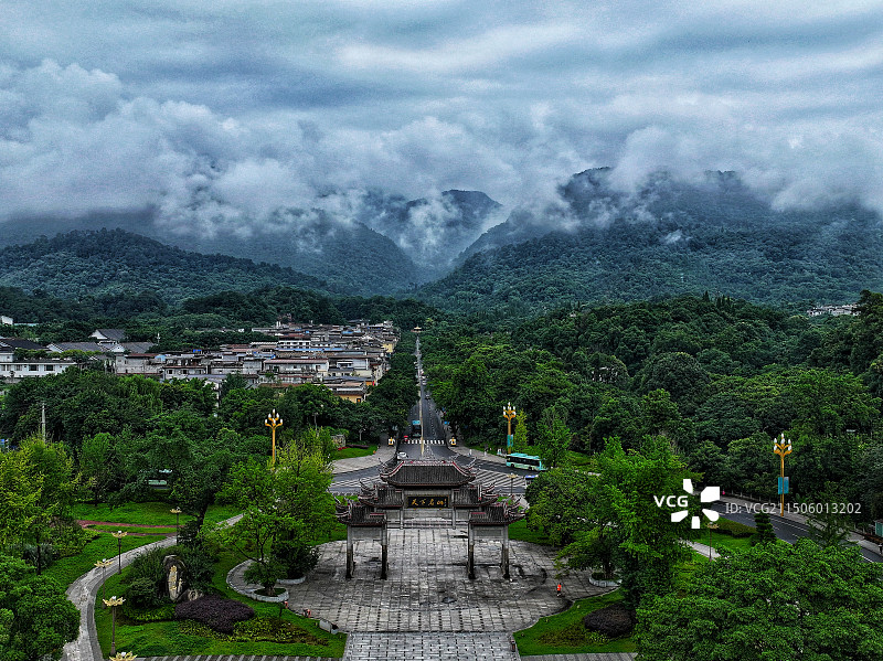 天下名山－峨眉山图片素材