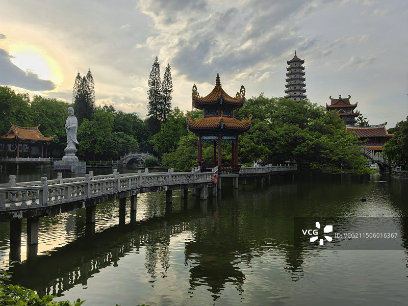 西禅寺图片素材