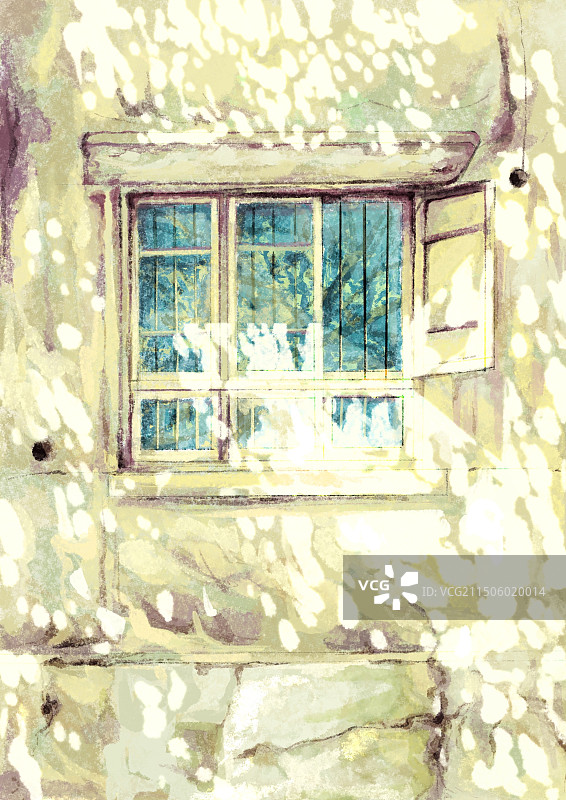 夏日光影图片素材