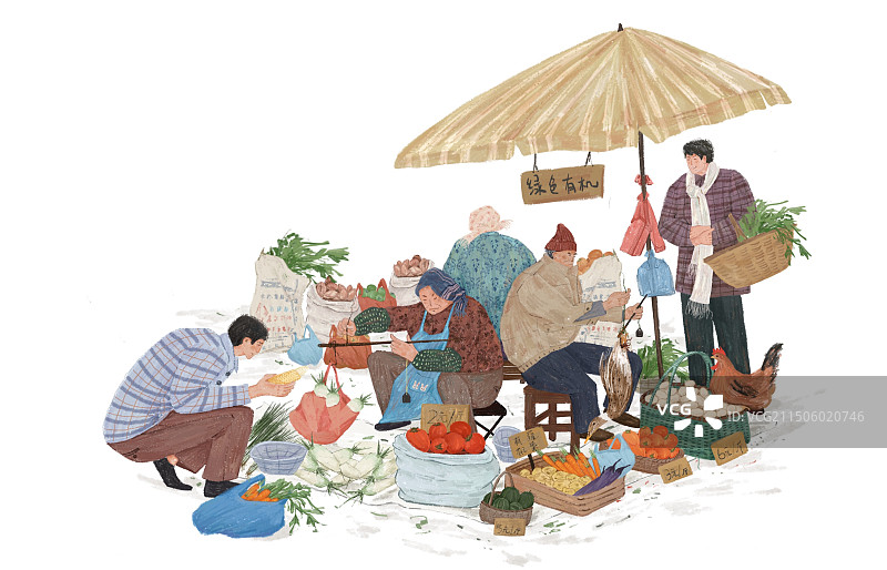 人间烟火图片素材