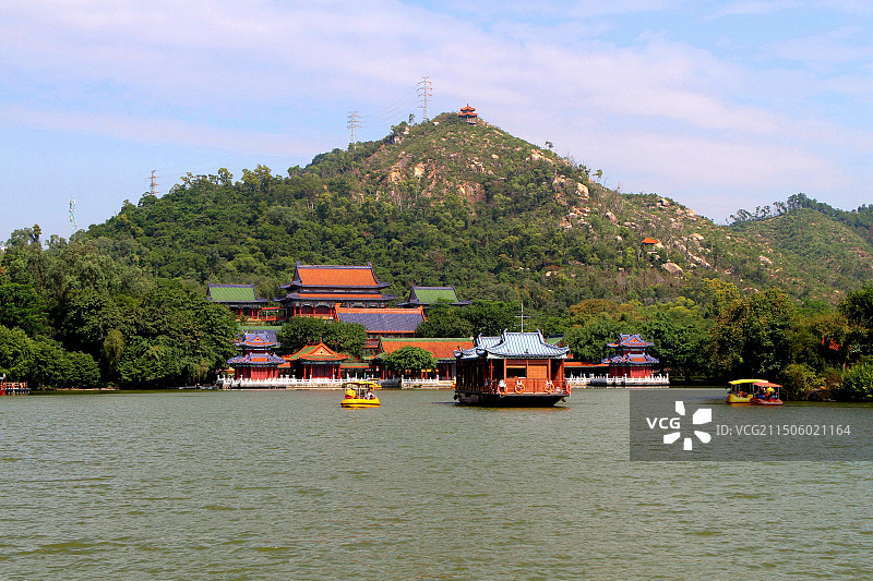 珠海圆明新园图片素材