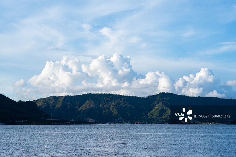 深圳龙岗区坝光沙滩图片素材