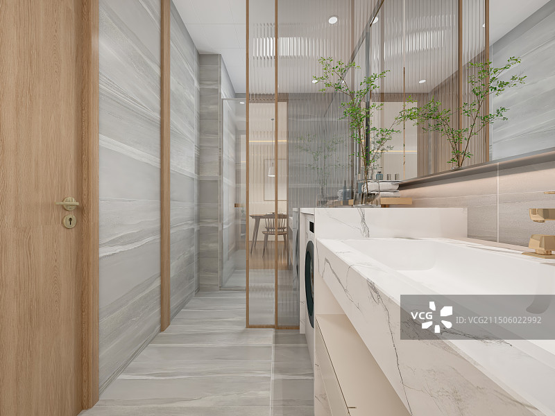 现代家居卫生间图片素材