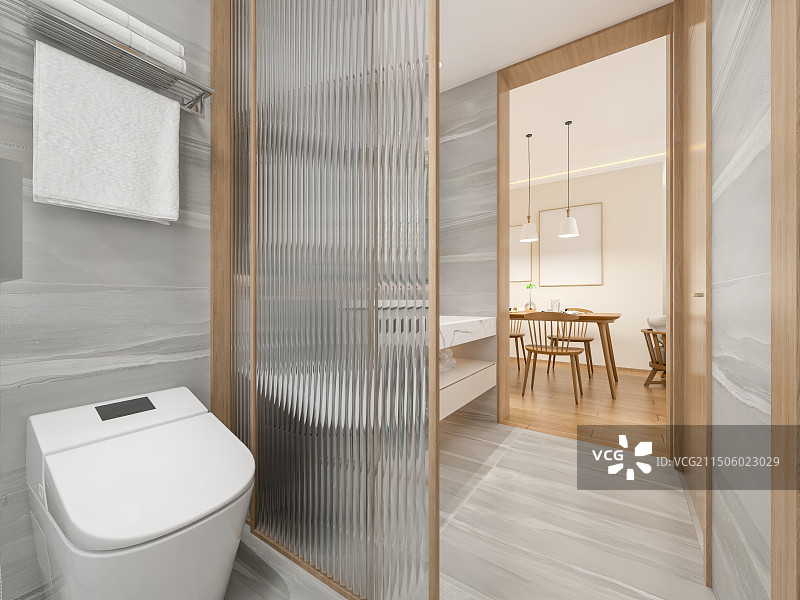 现代家居卫生间图片素材