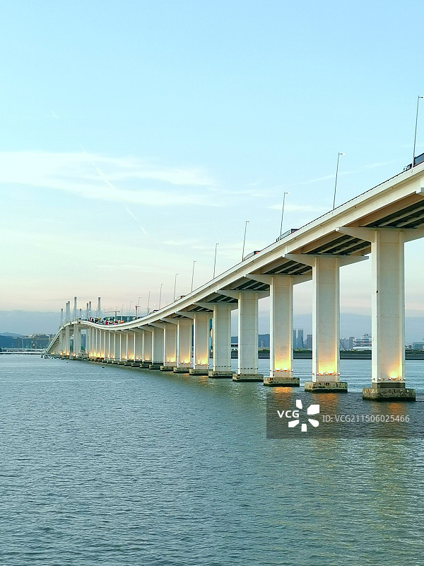 跨海大桥风光图片素材