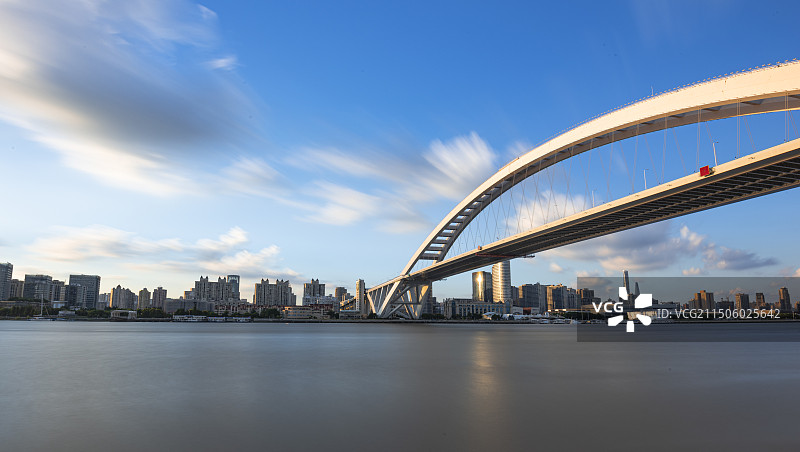 上海卢浦大桥图片素材