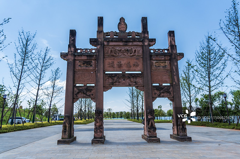 湖北黄冈蕲春李时珍纪念馆图片素材