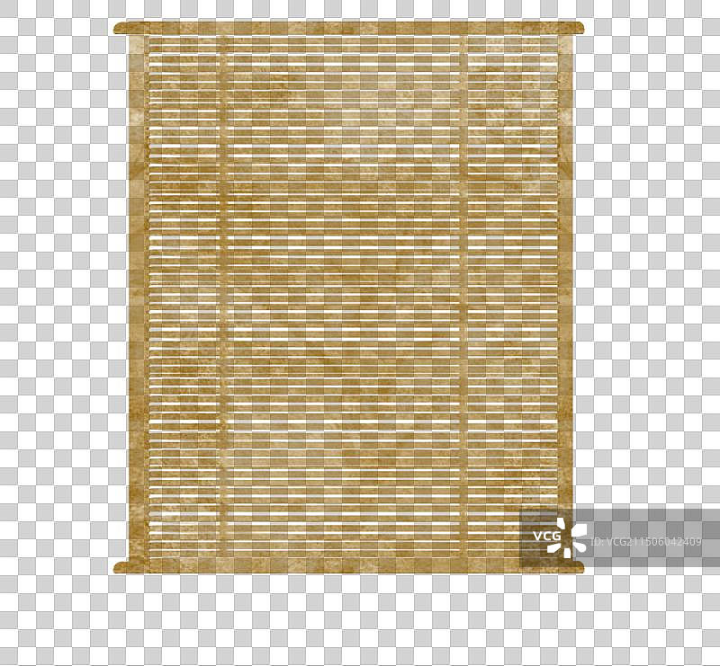 中式风格的竹帘图片素材