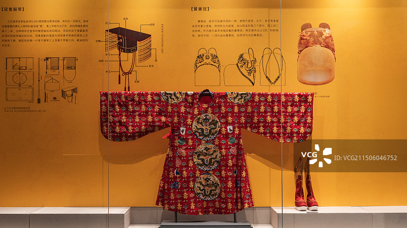 明朝服饰图片素材