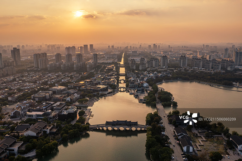 苏州李公堤图片素材