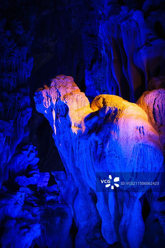 地下艺术之宫——芦笛岩图片素材