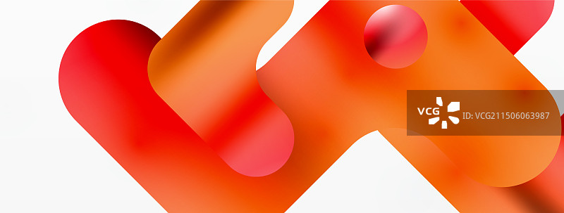 宁静的对称，极简的线条和圆圈图片素材