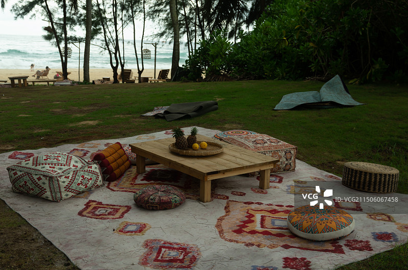 陵水-万宁-谭门镇沿海公路景色图片素材