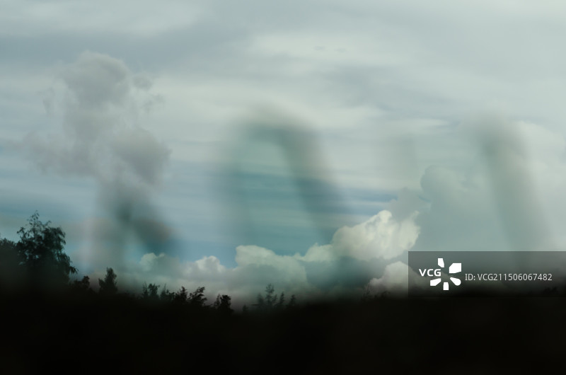 陵水-万宁-谭门镇沿海公路景色图片素材