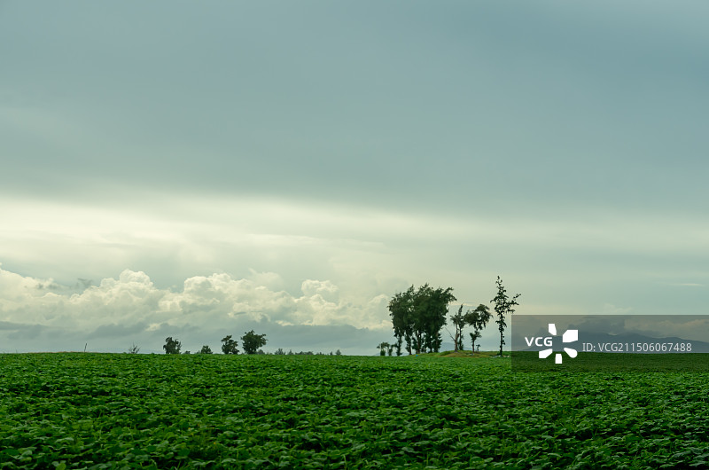 陵水-万宁-谭门镇沿海公路景色图片素材