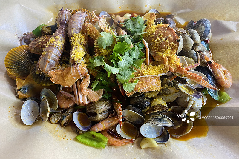 海鲜大咖图片素材