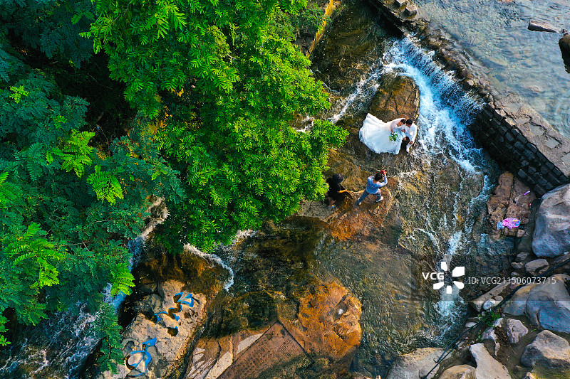 崂山风景区雕龙嘴图片素材