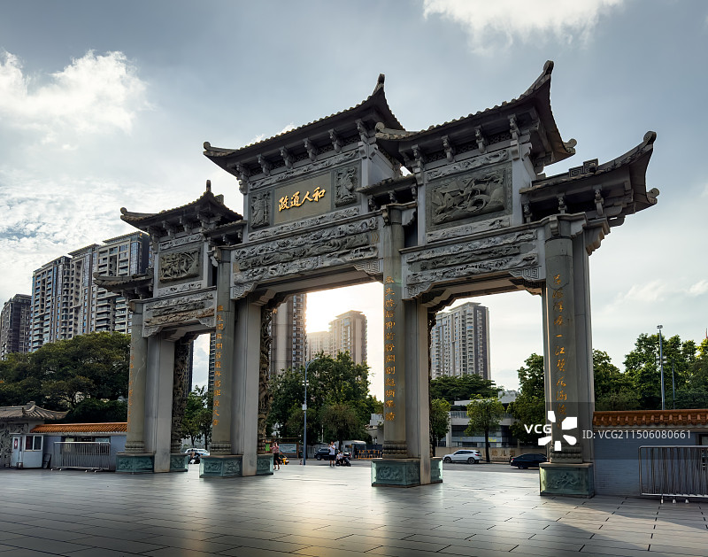 小榄镇龙山公园l图片素材