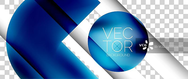 动态流体梯度技术球体令人着迷图片素材