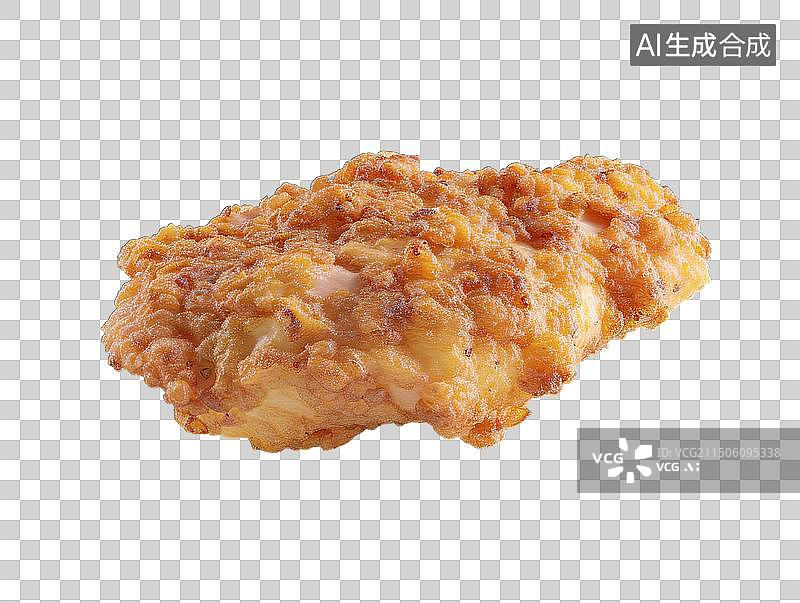 【AI数字艺术】炸鸡 油炸食品图片素材