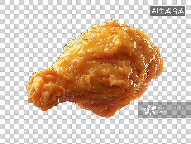 【AI数字艺术】炸鸡腿图片素材