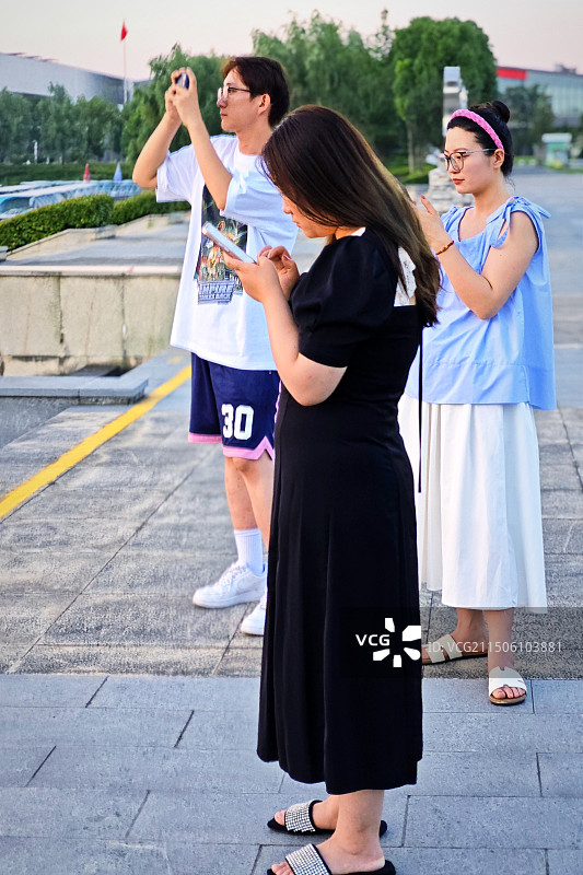 摄晨光图片素材