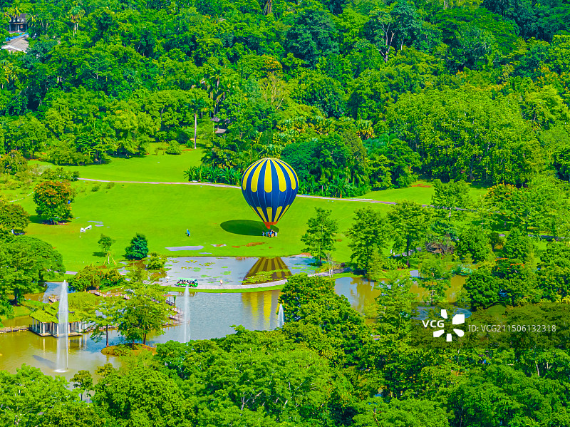 中科院云南西双版纳热带植物园图片素材