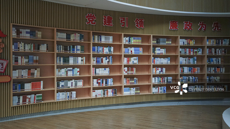 分类图书室一角图片素材