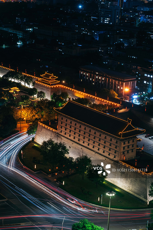 西安、安远门图片素材