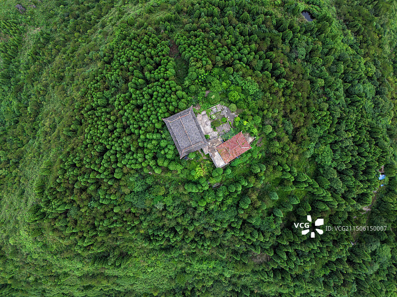 灵应寺图片素材