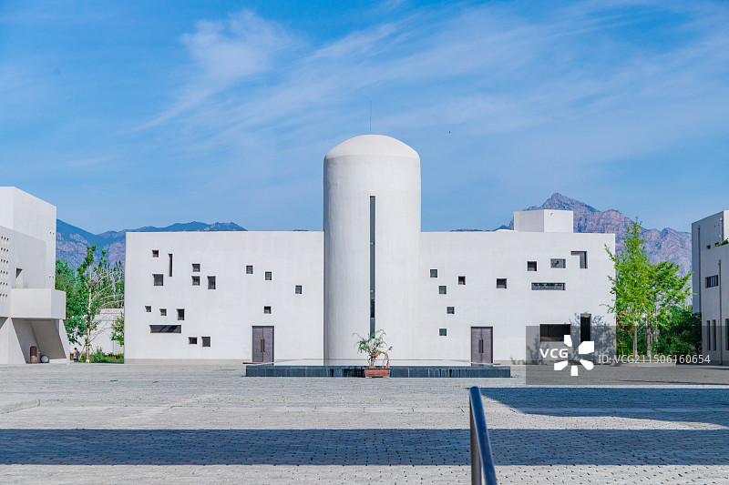 银川宁夏百瑞源枸杞博物馆图片素材