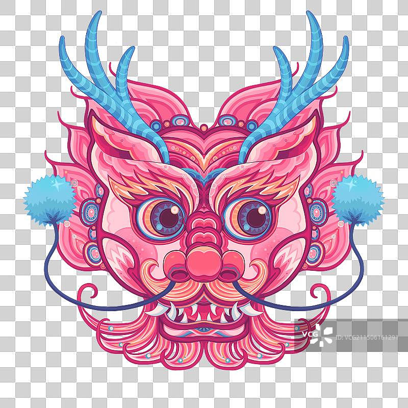 龙头元素图片素材