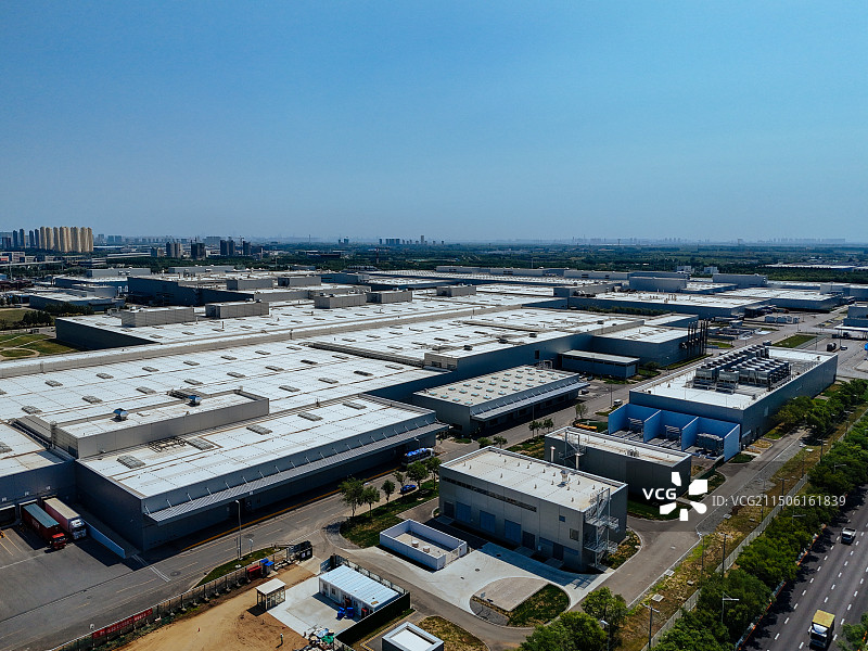 华晨宝马铁西工厂 沈阳 铁西区 中德公园 大潘街道图片素材