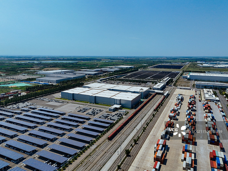 华晨宝马铁西工厂 沈阳 铁西区 中德公园 大潘街道图片素材