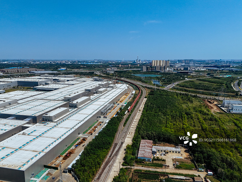 华晨宝马铁西工厂 沈阳 铁西区 中德公园 大潘街道图片素材